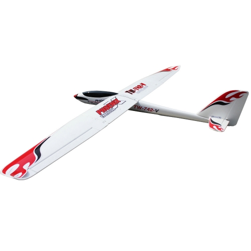 Volantex RC Phoenix Evolution 2.6m-1.6m exchangeable 2in1 Glider 742-5 RTF